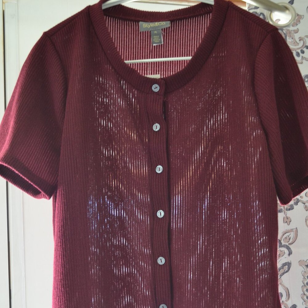 Women's top from Style & Co